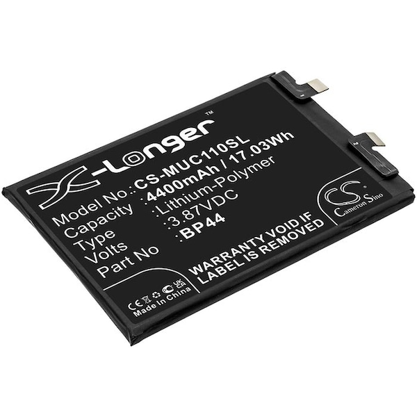 Bsc Preferred Xiaomi CC11 Civi 5G Mobile Phone Replacement Battery CS-MUC110SL - main